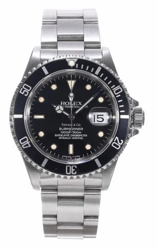 Rolex Submariner Date 16610 Tritium Tiffany 16610 Tritium Tiffany